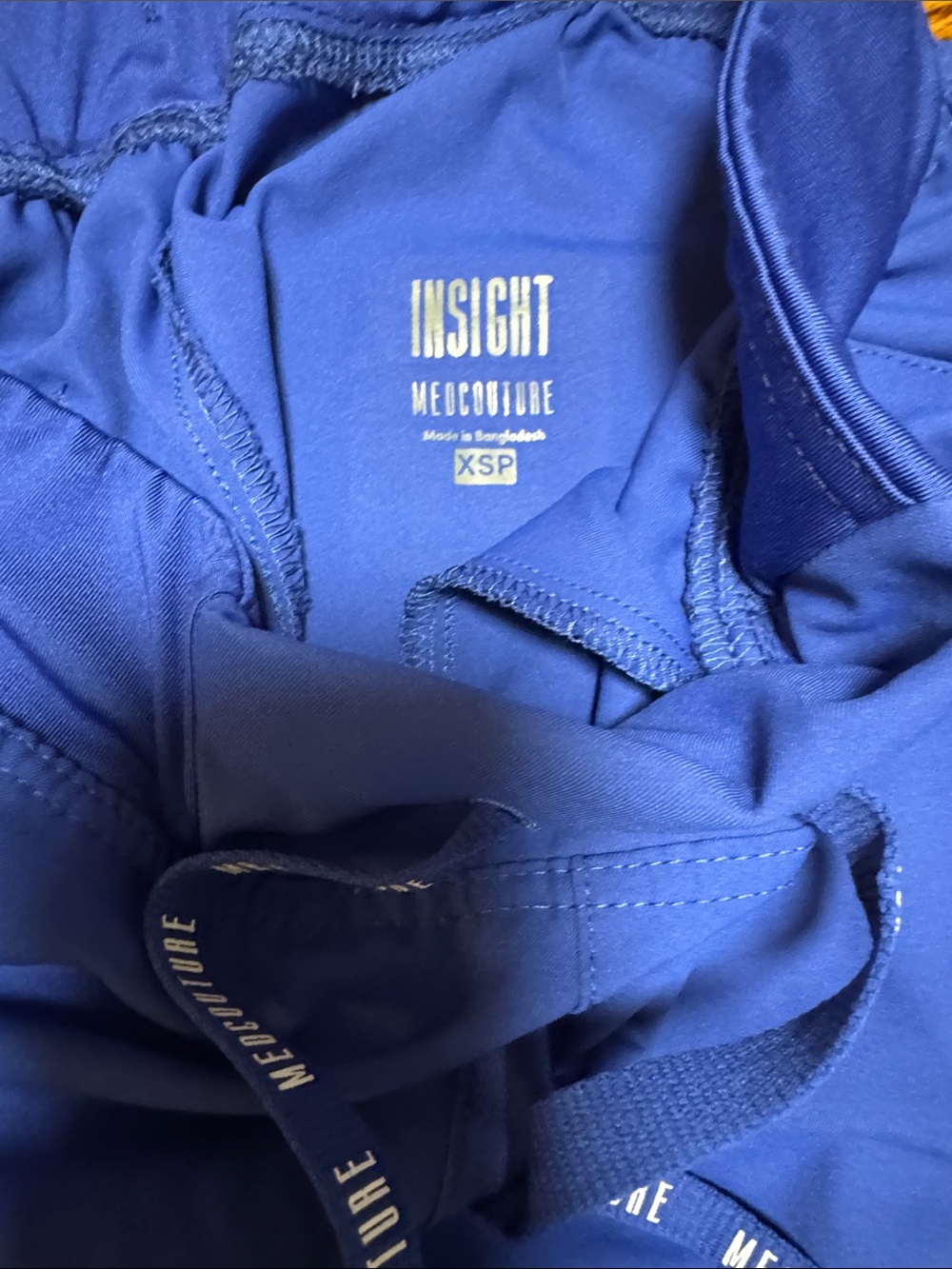 Insight Medcouture Royal Blue Active Pullover